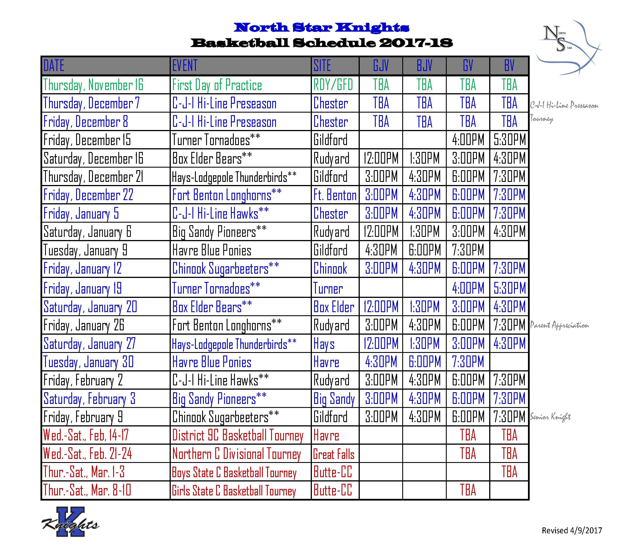 sports roster